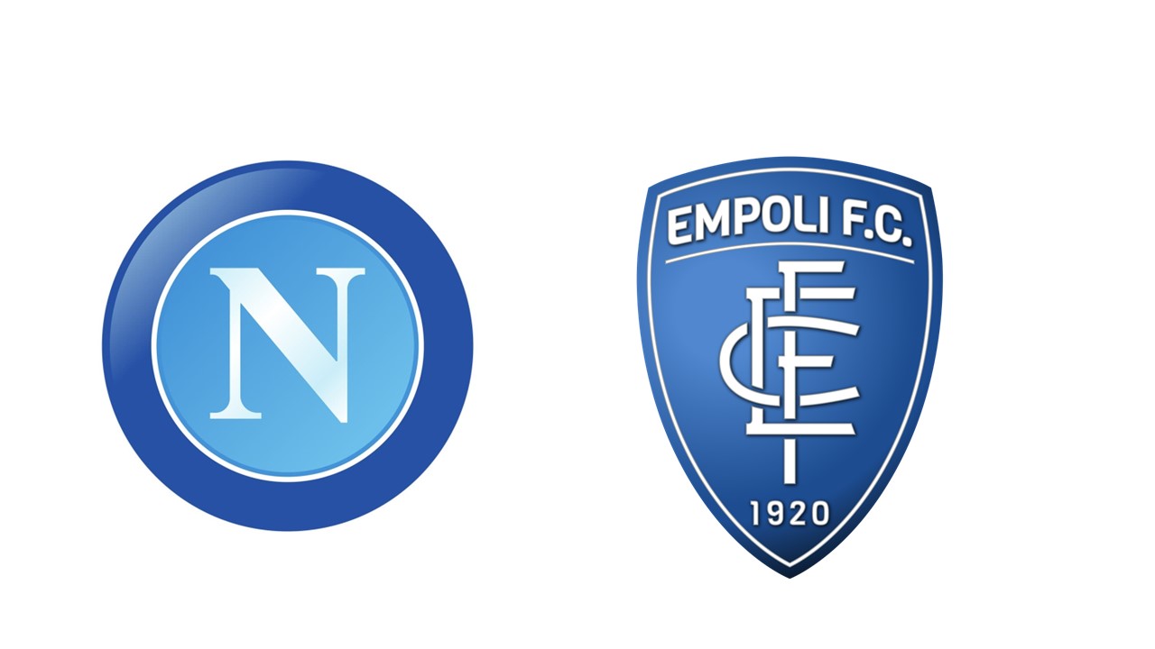 Napoli – Empoli: in campo