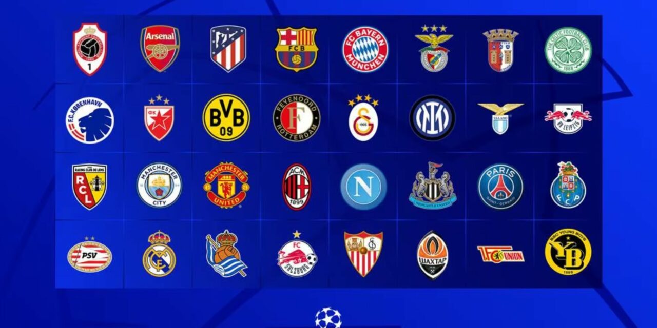 Champions League: oggi i sorteggi