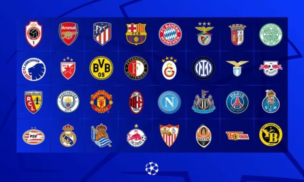 Champions League: oggi i sorteggi