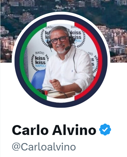 Twitter Carlo Alvino