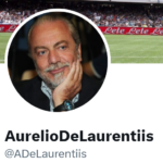 De Laurentiis su X, “non meritiamo questa classifica”