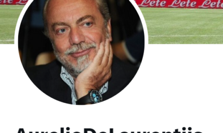 De Laurentiis su X, “non meritiamo questa classifica”