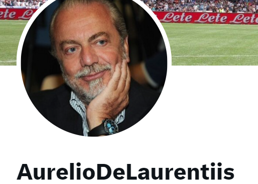 Gli Auguri del Presidente De Laurentiis