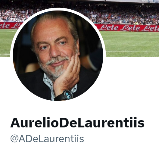 De Laurentiis su X, “non meritiamo questa classifica”