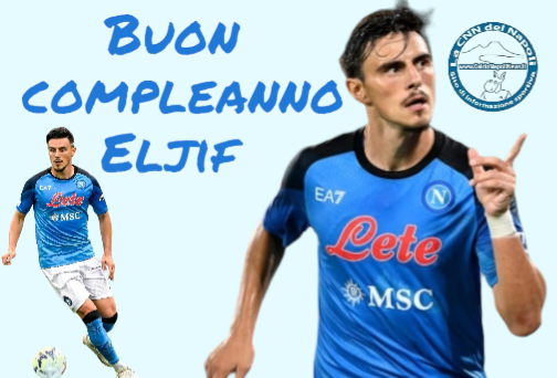 Auguri ad Eljif Elmas