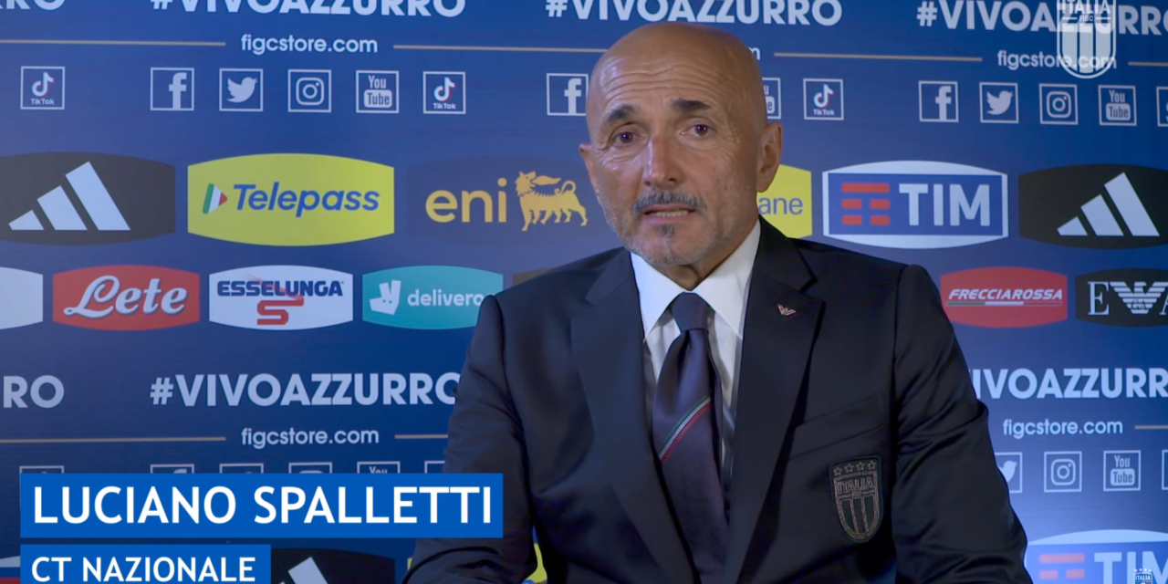 Nazionale: annunciato lo Staff di Spalletti