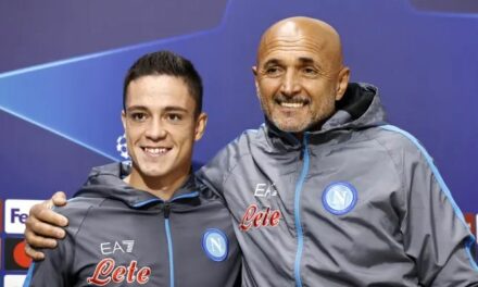 Raspadori: “Grande emozione ritrovare Spalletti”