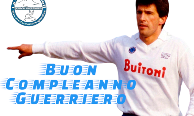 Buon Compleanno “Guerriero” !!!