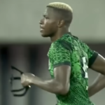Tripletta di Osimhen in Coppa d’Africa