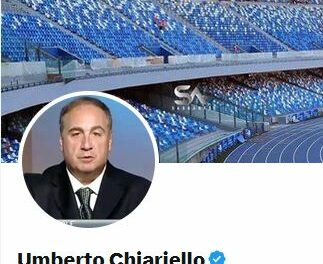Twitter Umberto Chiariello