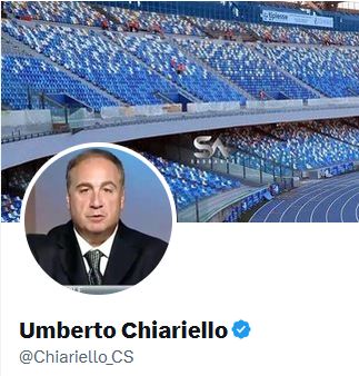 Twitter Umberto Chiariello