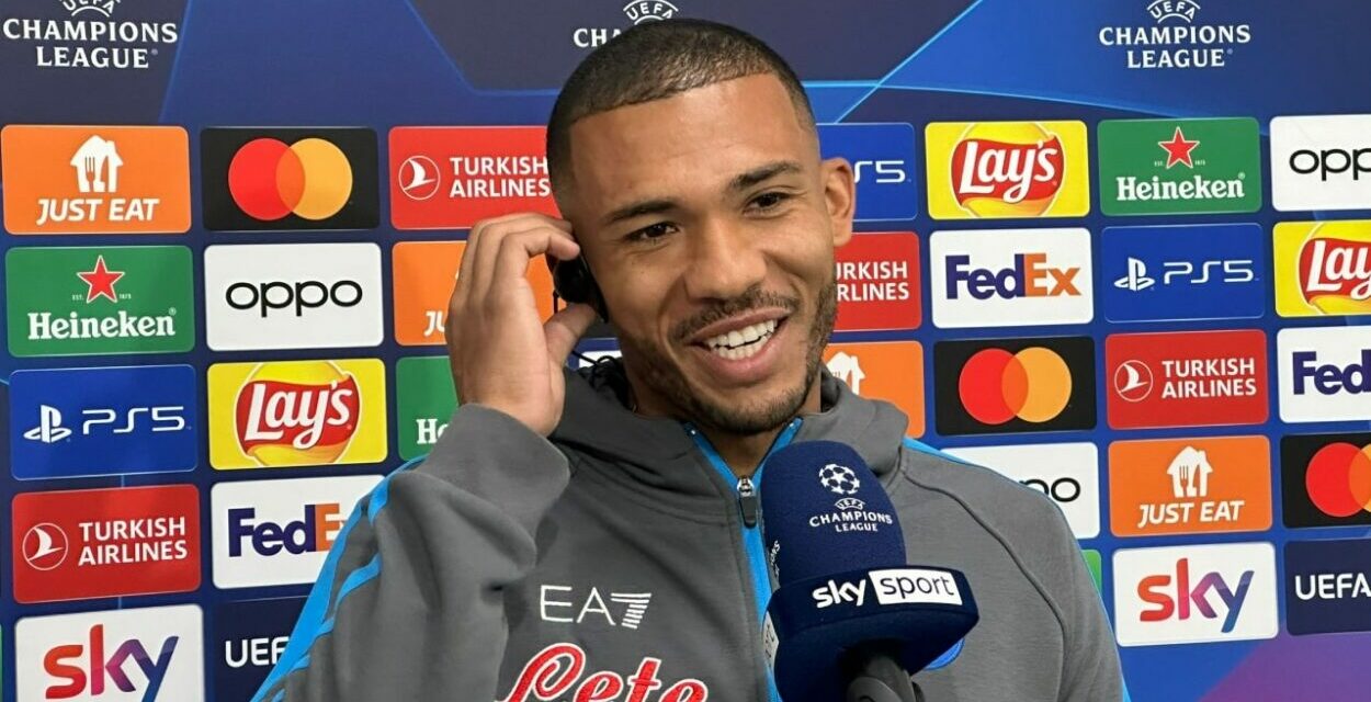 Napoli, infortunio Juan Jesus