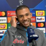 Napoli, infortunio Juan Jesus