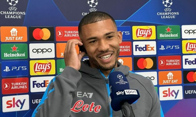 Napoli, infortunio Juan Jesus