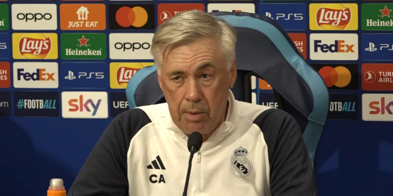 Ancelotti, “il Napoli è una squadra di livello”