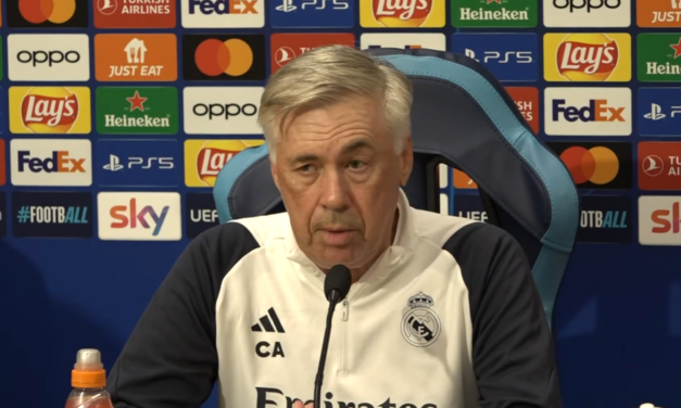 Ancelotti, “il Napoli è una squadra di livello”