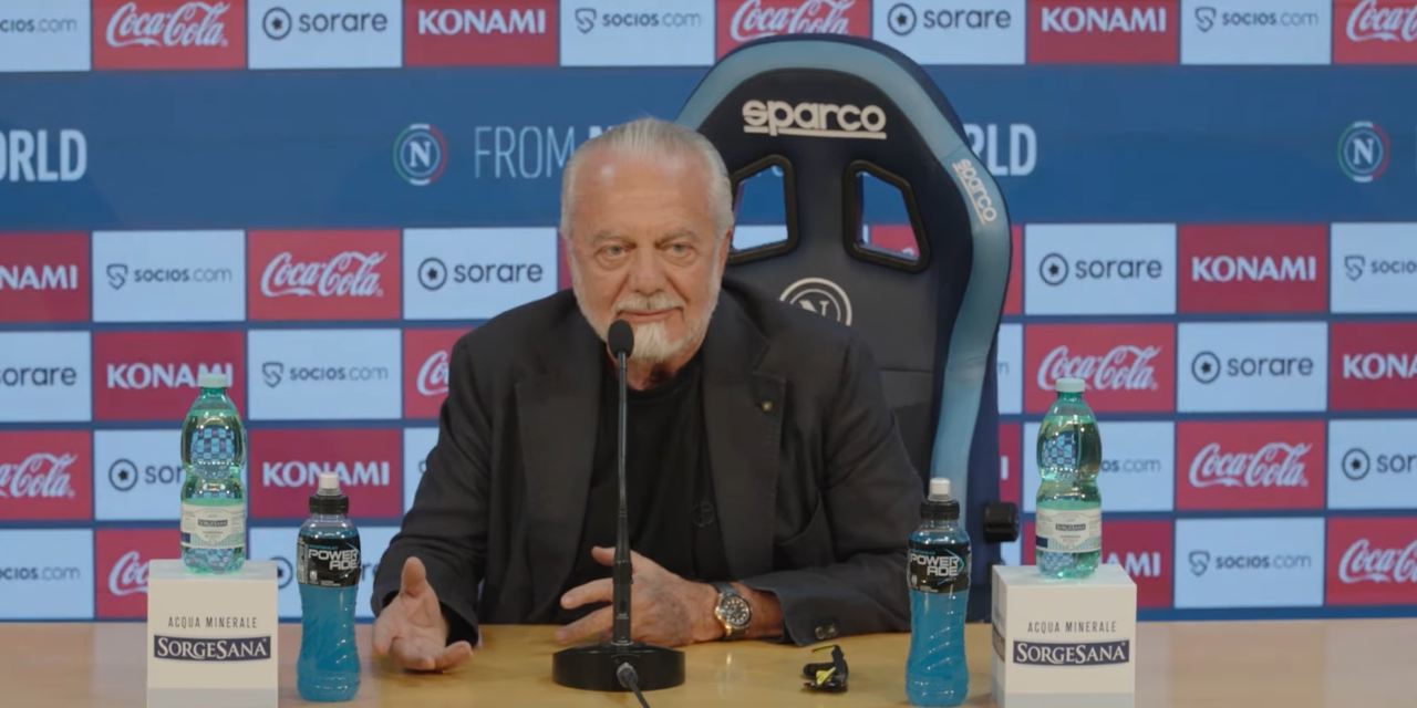 De Laurentiis, “non bisogna alimentare errori figli della fretta”