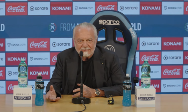 De Laurentiis, “non bisogna alimentare errori figli della fretta”