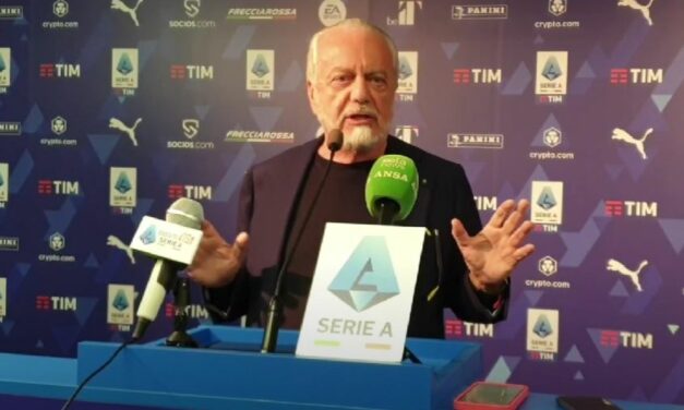 De Laurentiis, “La Supercoppa non ha più ragione d’esistere”