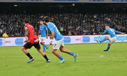 Raspadori, 1° gol su punizione della Serie A