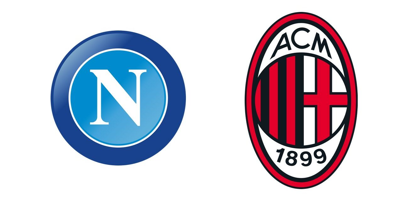Napoli – Milan: in campo