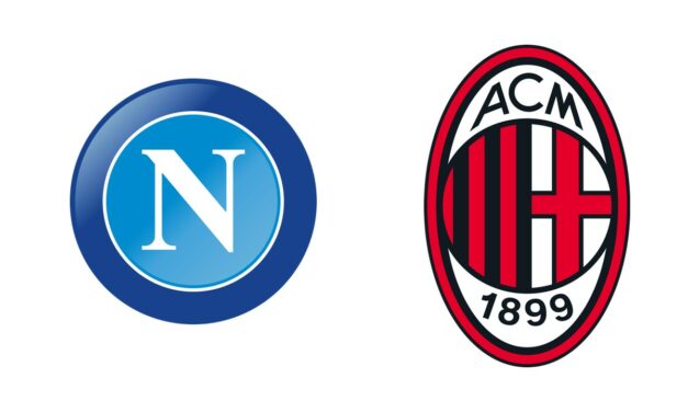 Napoli – Milan: in campo