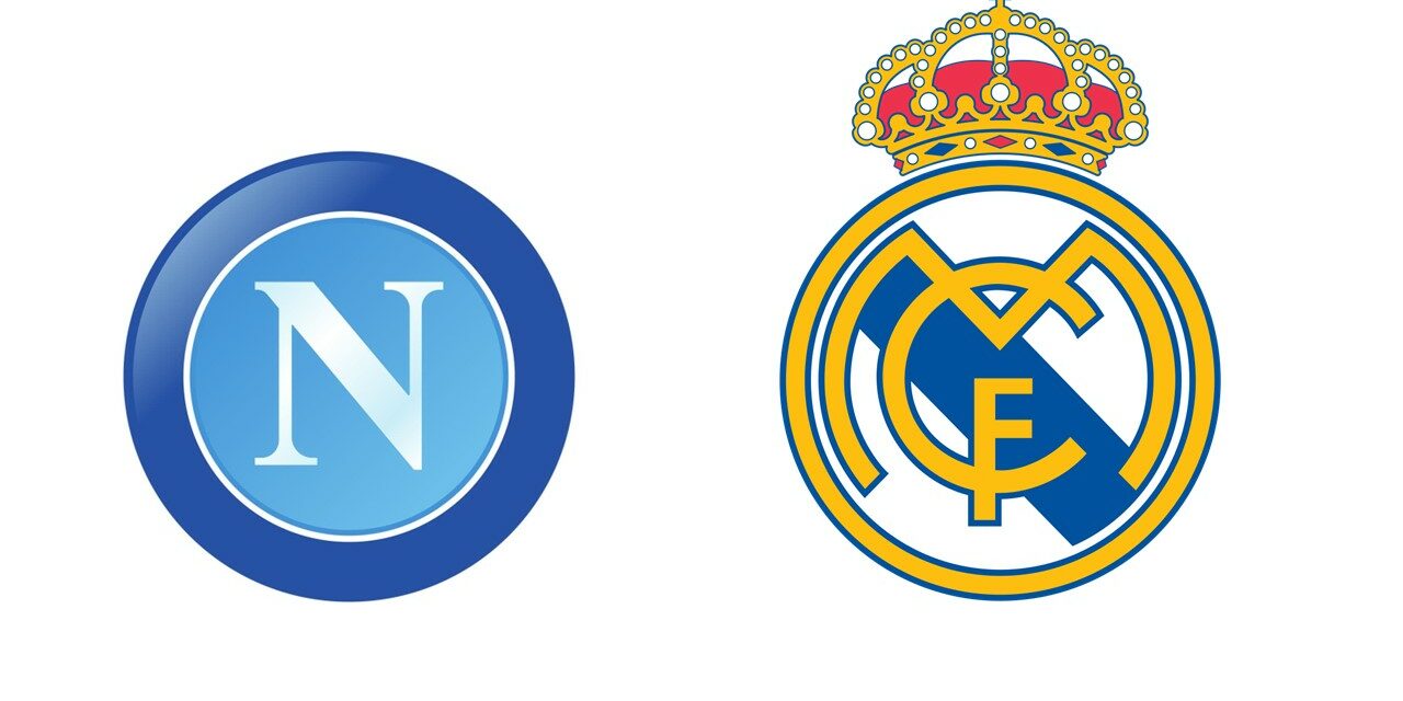 Real Madrid – Napoli: in campo