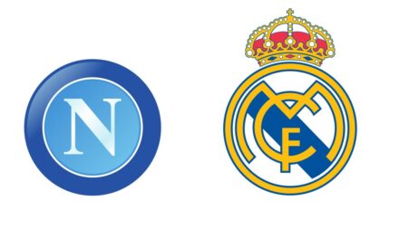 Real Madrid – Napoli: in campo