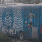 L’arrivo del Napoli al Maradona