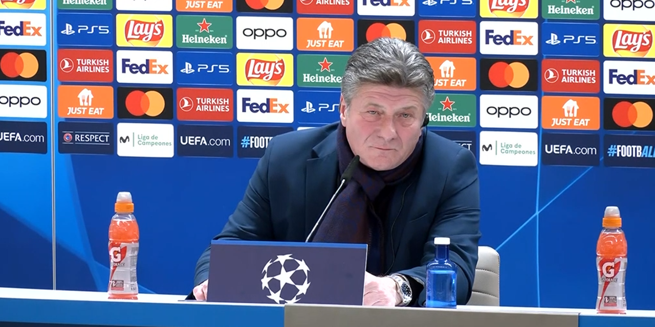 Mazzarri:” Dovremo essere forti con testa e gambe”