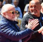 De Laurentiis applaude Spalletti: “L’Italia gioca benissimo”