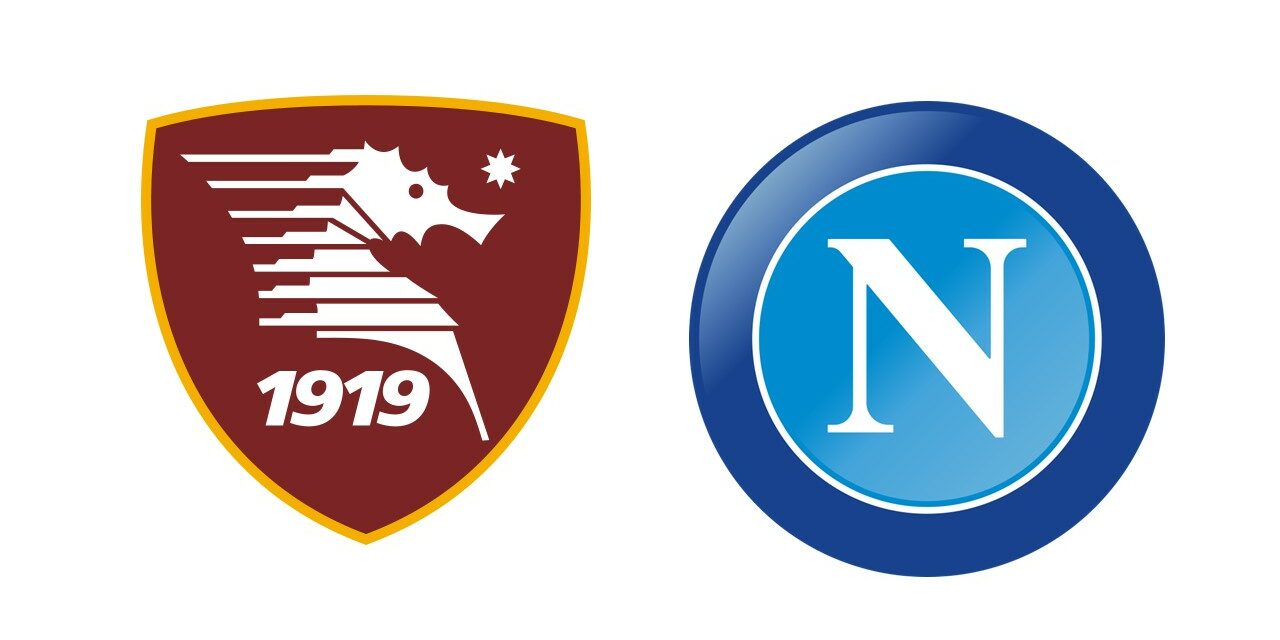 Salernitana – Napoli: in campo