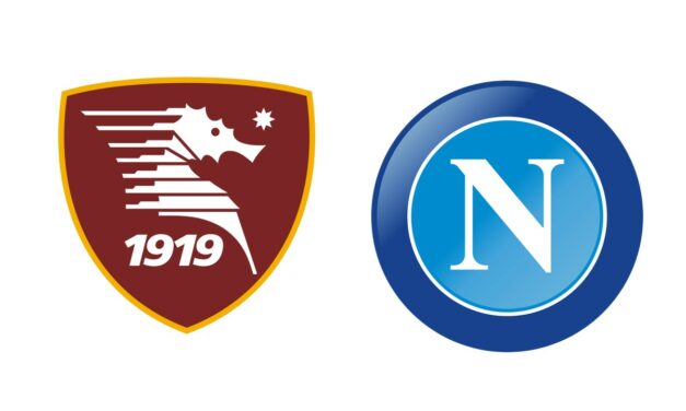 Salernitana – Napoli: in campo