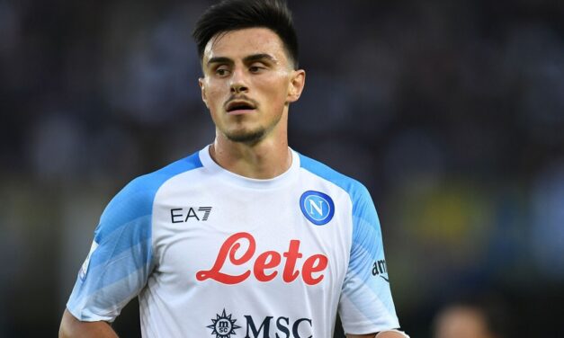 L’X del Napoli di addio a Elmas