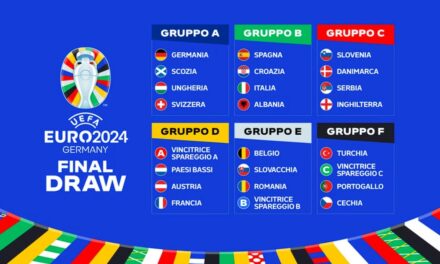 Euro 2024: Italia con Spagna, Croazia e Albania