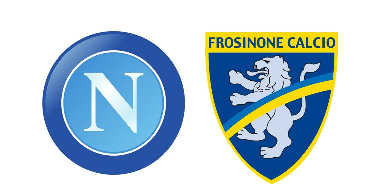 Napoli – Frosinone: in campo