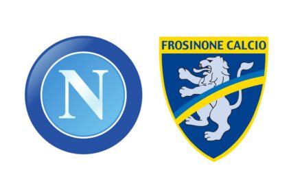 Napoli – Frosinone: in campo