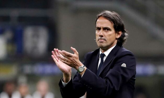 Inzaghi, ”sono contento della squadra”