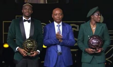 Osimhen pallone d’oro!