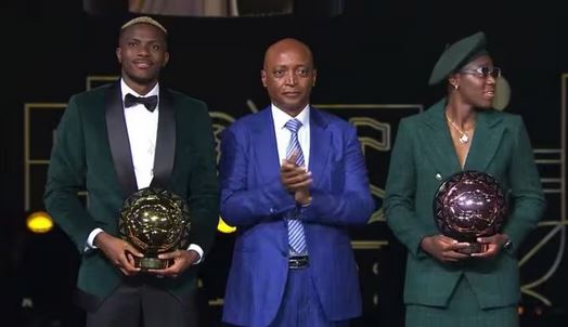 Osimhen pallone d’oro!