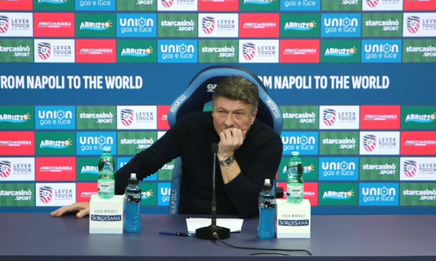 Mazzarri, “lotteremo per il 4° posto”