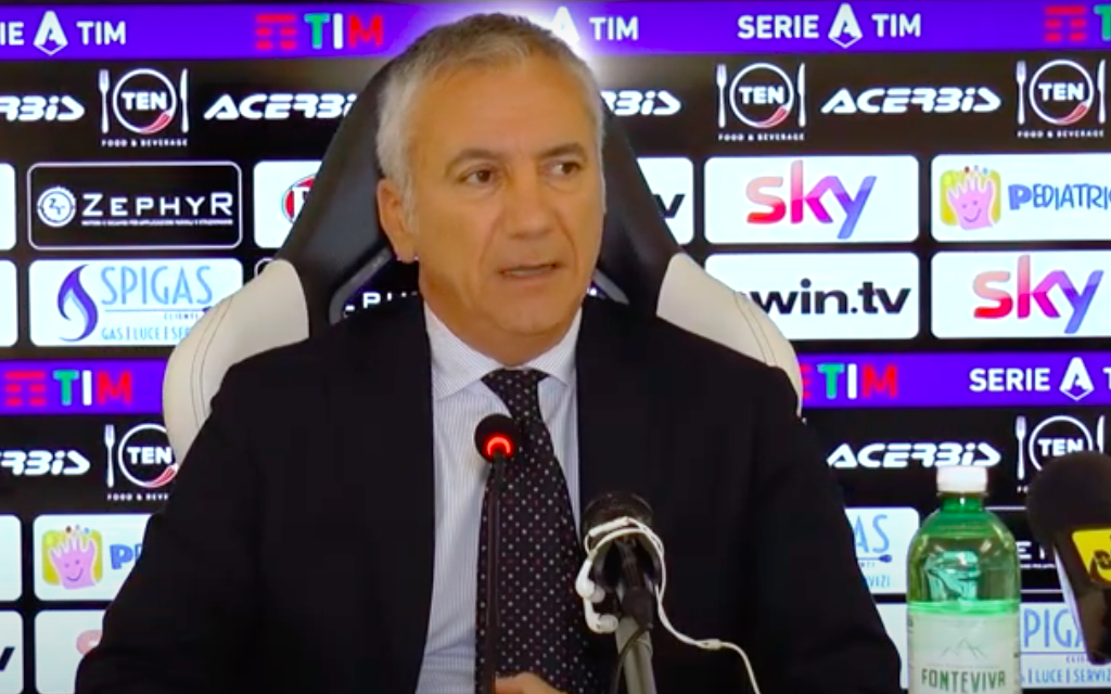 Meluso, “Scuse ai tifosi e fiducia a Mazzarri”