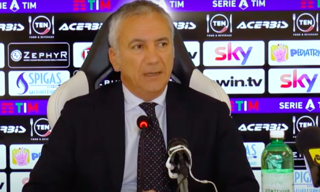 Meluso, “Scuse ai tifosi e fiducia a Mazzarri”