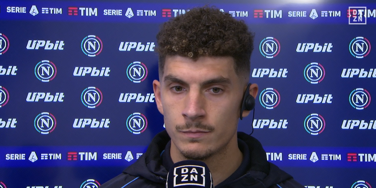 Di Lorenzo, “la squadra è concentrata”