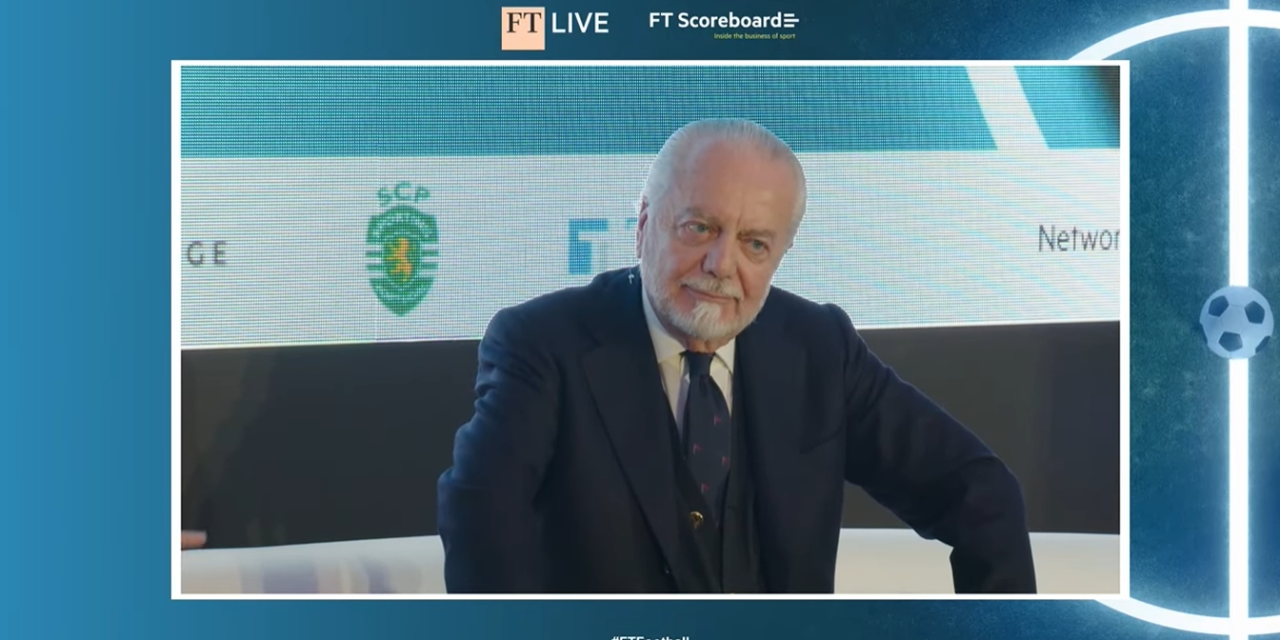 De Laurentiis e il calcio italiano