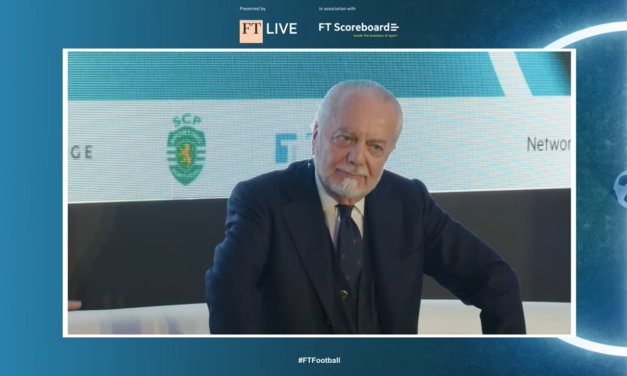 De Laurentiis e il calcio italiano