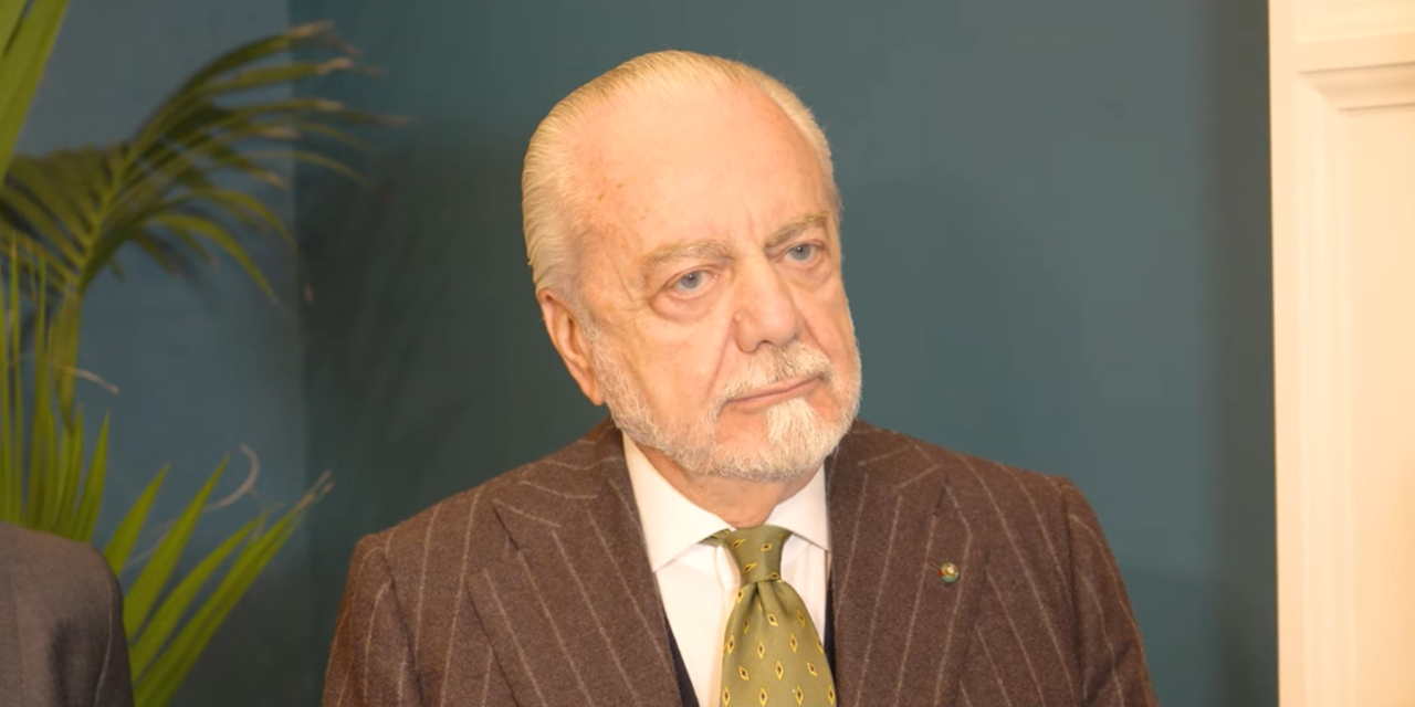 De Laurentiis dai PM per Osimhen