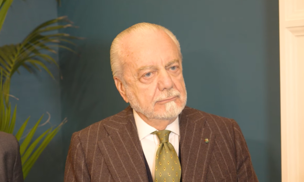 De Laurentiis dai PM per Osimhen