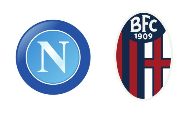 Napoli – Bologna in campo sabato alle 18:00