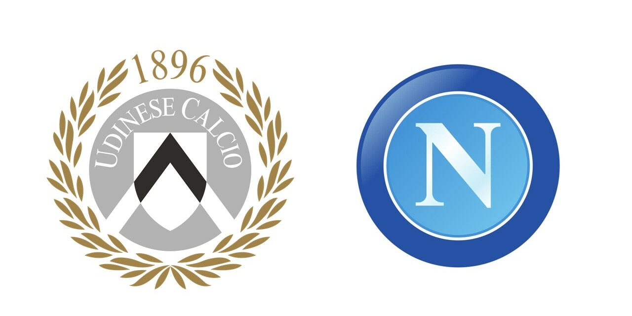 Udinese – Napoli in campo di Lunedì